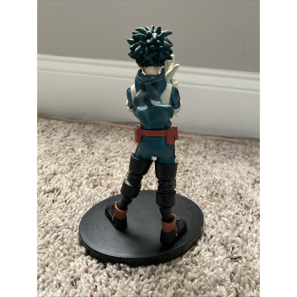 Banpresto My Hero Academia Age Of Heroes Deku figure Bandai - Picture 4 of 4